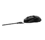 Logitech G903 Wireless Mouse, Lightsync RGB, Lightspeed Wireless, HERO 25K DPI Sensor, 400 IPS, Programmable Buttons, 10g Optional Weight, 110g, Black