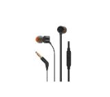 JBL T110 BLK In-ear headphones