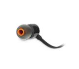 JBL T110 BLK In-ear headphones