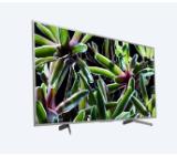 Sony KD-55XG7077S 55" 4K HDR TV BRAVIA, Edge LED with Frame dimming, Processor 4К X-Reality PRO, Triluminos, Dynamic Contrast Enhancer, Browser, YouTube, Netflix, Apps, XR 400Hz, DVB-C / DVB-T/T2 / DVB-S/S2, USB, Silver