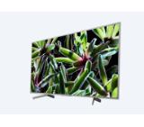 Sony KD-55XG7077S 55" 4K HDR TV BRAVIA, Edge LED with Frame dimming, Processor 4К X-Reality PRO, Triluminos, Dynamic Contrast Enhancer, Browser, YouTube, Netflix, Apps, XR 400Hz, DVB-C / DVB-T/T2 / DVB-S/S2, USB, Silver