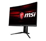 MSI Optix MAG271CR, 27", VA LED, FHD 1920x1080, Curved 1800R, 144Hz, 1ms, FreeSync, NTSC 85%, Lift Stand, Mystic Light, RGB, Gaming OSD, Anti-Glare, 300 cd/m, Contrast 3000:1, DCR 100M:1, 1xDP, 2xHDMI(1.4), 2xUSB 2.0, 1xEarphone out, 36M