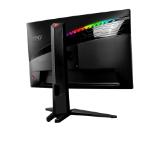 MSI Optix MAG271CR, 27", VA LED, FHD 1920x1080, Curved 1800R, 144Hz, 1ms, FreeSync, NTSC 85%, Lift Stand, Mystic Light, RGB, Gaming OSD, Anti-Glare, 300 cd/m, Contrast 3000:1, DCR 100M:1, 1xDP, 2xHDMI(1.4), 2xUSB 2.0, 1xEarphone out, 36M