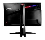 MSI Optix MAG271CR, 27", VA LED, FHD 1920x1080, Curved 1800R, 144Hz, 1ms, FreeSync, NTSC 85%, Lift Stand, Mystic Light, RGB, Gaming OSD, Anti-Glare, 300 cd/m, Contrast 3000:1, DCR 100M:1, 1xDP, 2xHDMI(1.4), 2xUSB 2.0, 1xEarphone out, 36M