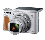 Canon PowerShot SX740 HS, Silver + Sony 64GB Micro SD, Super High Speed, class 10 UHS-I, 95MB/sec read, 90MB/sec write