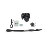Canon Powershot SX540 HS, Black + Sony 64GB Micro SD, Super High Speed, class 10 UHS-I, 95MB/sec read, 90MB/sec write