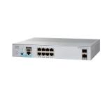 Cisco Catalyst 2960L Smart Managed 8 port GigE, 2x1G SFP, LAN Lite