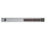 Cisco Catalyst 2960L Smart Managed 24 port GigE, 4x1G SFP, LAN Lite