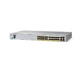 Cisco Catalyst 2960L Smart Managed 24 port, Gig, PoE, 4x1G SFP, LAN Lite