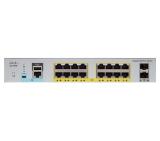 Cisco Catalyst 2960L Smart Managed 16 port Gig, PoE, 2x1G SFP, LAN Lite