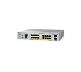 Cisco Catalyst 2960L Smart Managed 16 port Gig, PoE, 2x1G SFP, LAN Lite