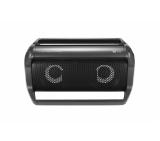 LG PK5, Portable Bluetooth Speaker, Meridian Audio Technology, Passive Radiator Woofer, Party Lighting Effects, Speaker Phone, Bluetooth, 18 hours Built-in Battery, Dual Play