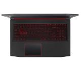 Acer Nitro 5, AN515-52-73HB, Intel Core i7-8750H (up to 4.10GHz, 9MB), 15.6" FullHD (1920x1080) IPS Anti-Glare, HD Cam, 8GB DDR4, 1TB HDD+256GB SSD M.2, nVidia GeForce GTX 1050Ti 4GB DDR5, BT 5.0, Backlit Keyboard, Linux+Acer 15.6" Nitro Gaming Backpack
