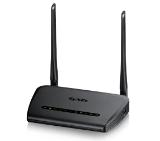 ZyXEL NBG6515, Simultaneous Dual-band Wireless AC750 Home Router, 802.11ac (300Mbps/2.4GHz+433Mbps/5GHz), back compatibility with 802.11b/g/n/a, 4x Giga LAN, 1x Giga WAN, Multiple Mode (Router/AP/Repeater), WPA2, QoS, WPS button, 2x 5dBi antennas