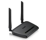 ZyXEL NBG6515, Simultaneous Dual-band Wireless AC750 Home Router, 802.11ac (300Mbps/2.4GHz+433Mbps/5GHz), back compatibility with 802.11b/g/n/a, 4x Giga LAN, 1x Giga WAN, Multiple Mode (Router/AP/Repeater), WPA2, QoS, WPS button, 2x 5dBi antennas