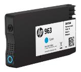 HP 963 Cyan Original Ink Cartridge