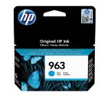 HP 963 Cyan Original Ink Cartridge