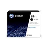 HP 89Y Black LaserJet Toner Cartridge