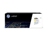 HP 658A Yellow LaserJet Toner Cartridge