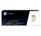 HP 658X Yellow LaserJet Toner Cartridge