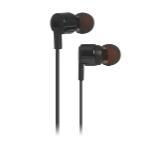 JBL T210 BLK In-ear headphones