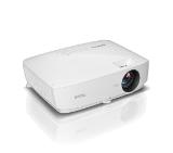 BenQ TH535, DLP, 1080p (1920x1080), 15 000:1, 3500 ANSI Lumens, Zoom 1.2x, VGA x2, HDMI x2, RCA, S-Video, Audio In/out, VGA out, Speaker 2W, 3D Ready, up to 15000 hours?, 2.42kg, White