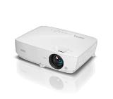 BenQ TH535, DLP, 1080p (1920x1080), 15 000:1, 3500 ANSI Lumens, Zoom 1.2x, VGA x2, HDMI x2, RCA, S-Video, Audio In/out, VGA out, Speaker 2W, 3D Ready, up to 15000 hours?, 2.42kg, White