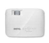 BenQ MX731, Network Business Projector, DLP, XGA (1024x768), 20 000:1, 4000 ANSI Lumens, Zoom 1.3x, VGA, HDMI x2, USB type A x2, Audio In/Out, Lan, VGA out, Speaker 10W, USB Reader for PC-Less Presentations, Corner Fit, 2D Keystone, 2.5kg, White