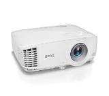 BenQ MW732, Network Business Projector, DLP, WXGA (1280x800), 20 000:1, 4000 ANSI Lumens, Zoom 1.3x, VGA, HDMI x2, USB type A x2, Audio In/Out, Lan, VGA out, Speaker 10W, USB Reader for PC-Less Presentations, Corner Fit, 2D Keystone, 2.5kg, White