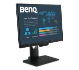 BenQ BL2381T, 22.5'' IPS, 5ms, 1920x1200 WUXGA, 16:10, Eye Care Business Monitor, 72% NTSC, Flicker-free, B.I., LBL, 1000:1, DCR 20M:1, 8 bit, 250cd/m2, VGA, HDMI, DP, DVI-D, USB x4, Speakers, Pivot, Tilt, Swivel, Height Adj., Black