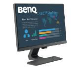 BenQ BL2283, 21.5'' IPS LED, 5ms, 1920x1080 FHD, Stylish Eye Care Monitor, 72% NTSC, Flicker-free, B.I., LBL, 1000:1, DCR 20M:1, 8 bit, 250cd/m2, HDMI x2, VGA, Audio Line In, Speakers, Tilt, Slim Bezel Design, Black