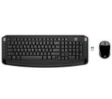 HP Wireless Keyboard & Mouse 300 EURO
