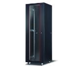 Formrack 19" Free standing rack 36U 800/800mm, height: 1831 mm, loading capacity: 600 kg, front tempered glass door, openable locking sides and back (does not include castor/feet group)