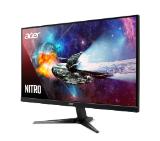 Acer Nitro QG221Qbii, 21.5" VA LED, 1ms(VRB),  ZeroFrame FreeSync, 100M:1 ACM, 250 cd/m2,1920x1080 FHD 75Hz, VGA, 2xHDMI, VESA wall, Black