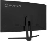 Aopen 24HC1QRPbidpx, 23.6'' VA LED, 1800R Curve, 4ms, FreeSync, 144Hz, 100M:1 ACM, 250cd/m2, FHD 1920x1080, DVI, HDMI, DP, Audio out, Black