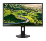 Acer XF270HBbmiiprzx, 27'' TN Led, 1ms MPRT, ZeroFrame, G-SYNC Compatible/Adaptive Sync, 144Hz, 100M:1 ACM, 400cd/m2, FHD 1920x1080, 2xHDMI, DP, MM Audio Out, USB 3.0 Hub, Height adj., Pivot, Speakers, VESA Wall, Black