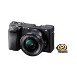 Sony Exmor APS-C HD ILCE-6400L, black + 16-50mm Power Zoom Lens