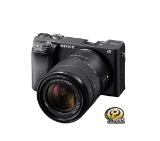 Sony Exmor APS-C HD ILCE-6400M, black + 18-135mm Power Zoom Lens