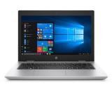 HP ProBook 640 G5, Core i5-8265U(1.6Ghz, up to 3.9GH/6MB/4C), 14" FHD UWVA AG + WebCam, 8GB 2400Mhz 1DIMM, 256GB PCIe SSD, WiFi 6AX200 + Bluetooth 5, FPR, Backlit Kbd, 3C Long Life Batt, Win 10 Pro 64bit