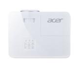 Acer Projector H6521BD, DLP, WUXGA (1920x1200), 3500 ANSI Lumens, 10000:1, 3D, HDMI, VGA, RCA, PC Audio in, Speaker 3W, Bluelight Shield, 2.8Kg, White+Acer M90-W01MG Projection Screen 90''+Logitech Wireless Presenter R400