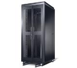 Formrack 19" Server rack 36U 800/1000mm, perforated front and back door, openable locking sides, height: 1653 mm, loading capacity: 1000kg (does not include castor/feet group)