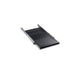 Formrack 19" sliding shelf 1000mm, loading capacity 35 kg 1U