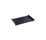 Formrack 19" fixed shelf 250mm, loading capacity 5 kg 1U