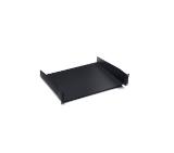 Formrack 19" fixed shelf 320mm, loading capacity 5 kg 1U