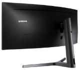 Samsung 43" LC43J890DKUXEN Super Ultra Wide, Curved, 3,840 x 1,200, 32:10, 300cd/m2, 1800R, DP, 1xHDMI, 2xUSB-C, 3xUSB, Speakers, Dark Blue Gray