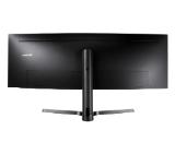 Samsung 43" LC43J890DKUXEN Super Ultra Wide, Curved, 3,840 x 1,200, 32:10, 300cd/m2, 1800R, DP, 1xHDMI, 2xUSB-C, 3xUSB, Speakers, Dark Blue Gray