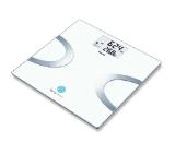 Beurer BF 710 BodyShape Diagnostic Bathroom Scale; Automatic data transfer with Bluetooth; 8 users; 2-line display with initials; 180 kg
