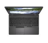 Dell Latitude 5501, Intel Core i7-9850H (up to 4.6GHz, 12MB), 15.6" FHD (1920x1080) AntiGlare, 16GB 2666MHz DDR4, 512GB SSD PCIe M.2, Intel UHD 630, 802.11ac, BT, Cam and Mic, uSD Reader, Backlit KBD, Win 10 Pro, vPro, 3Y NBD
