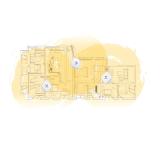 ZyXEL Multy U, WiFi System (Pack of 3) AC2100 Tri-Band WiFi