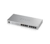 ZyXEL GS1008-HP, 8 Port Gigabit PoE+ unmanaged desktop Switch, 8 x PoE, 60 Watt